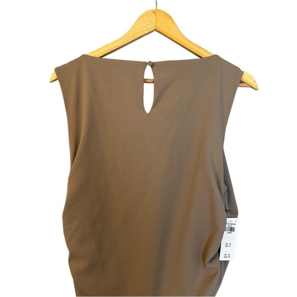 NWT Abercrombie & Fitch Stretch Draped Mini Dress XL - Picture 9 of 9